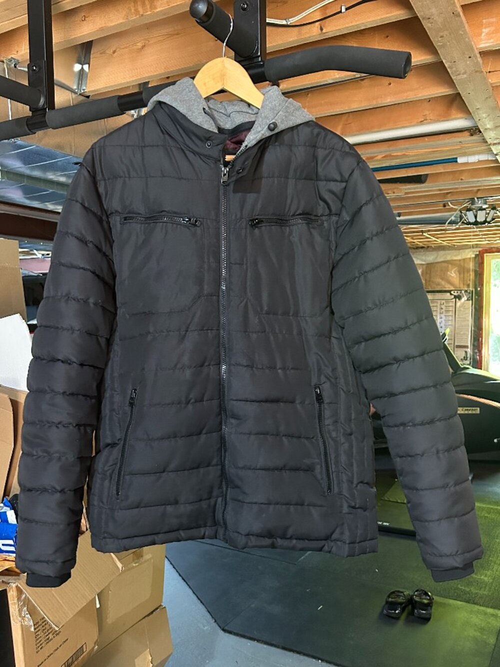 Buffalo David Bitton Men’s Fall/Winter Jacket – Medium